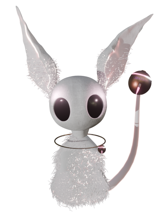 Inky, spirit of the inkwell heart